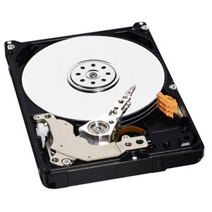 Western Digital Scorpio Blue 750GB HDD Festplatte 2.5" SATA III 5400Umdrehungen pro Minute mit 8MB Cache für Laptop / Schreibtisch WD7500BPVX