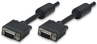 Manhattan VGA Cable VGA male - VGA male 20m (372190)