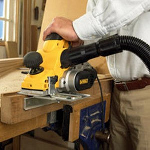 DEWALT D26500 Πλάνη 1050W με Σύστημα Αναρρόφησης