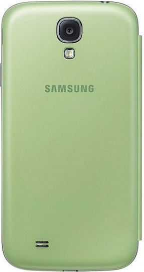 Samsung Buchen Sie Synthetisches Leder Grün (Galaxy S4)