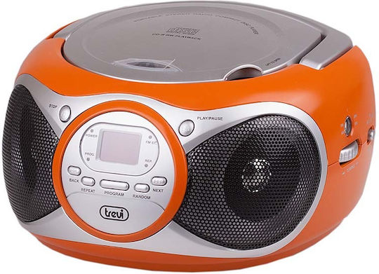 Trevi CD 512 Преносима Аудиосистема с CD Радио Черен