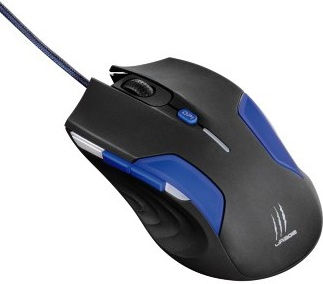 HAMA 3090 Gaming Ποντίκι Μαύρο