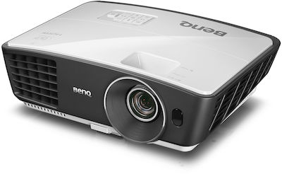 BenQ W770ST Projector Τεχνολογίας Προβολής DLP (DMD) με Φυσική Ανάλυση 1280 x 720 και Φωτεινότητα 2500 Ansi Lumens