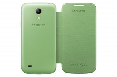 Samsung Flip Cover Green (i9190 Galaxy S4 mini)