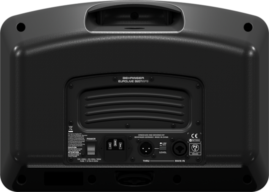 Behringer B207MP3 Αυτοενισχυόμενο Ηχείο PA 150W με Woofer 6.5" 35.6x25.4x21.8εκ.