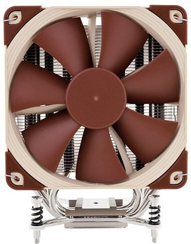 Noctua NH-U12DX i4 Процесорен Охладител за Сокет 1356/1366/2011 Кафяв