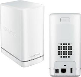 D-Link DNS-327L NAS Tower με 2 θέσεις για HDD