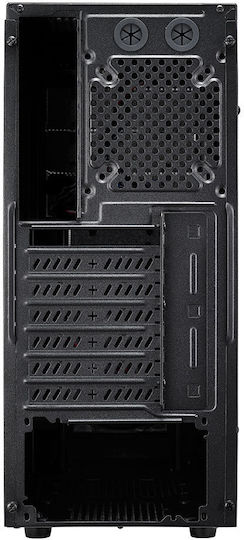 CoolerMaster N300 (USB 3.0 & USB 2.0) Midi Tower Κουτί Υπολογιστή Μαύρο