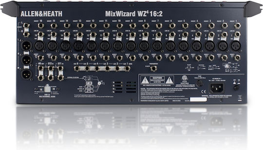 Allen & Heath WZ4 16:2 Consolă Analogică 16 Canale cu Putere fantomă & 16 Intrări XLR