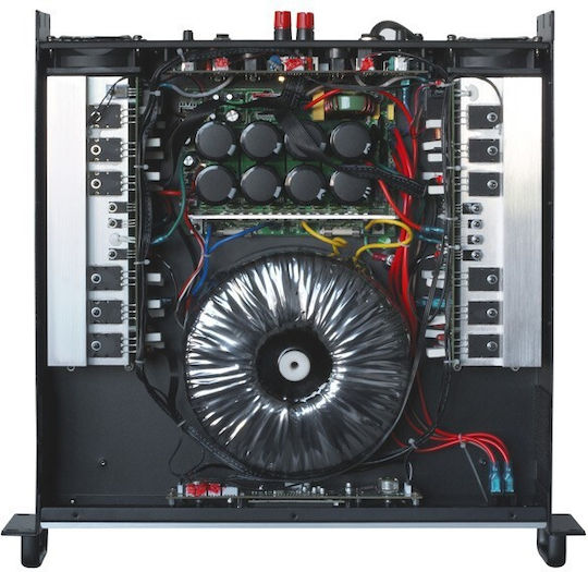 Power Dynamics PDA-B1500 Τελικός Ενισχυτής PA 2 Καναλιών 750W/4Ω 500W/8Ω με Σύστημα Ψύξης 171.193