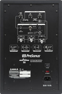 Presonus Eris E8 Активен говорител Студио Монитор 2 Брой шофьори 140W (Брой) Черен