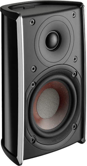 Dali Fazon Mikro Hi-Fi Speaker Bookself 120W 2 No of Drivers W11.3xD9.6xH19.6cm. Black