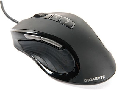 Gigabyte M6980X Laser Gaming Mouse 6000 DPI Black