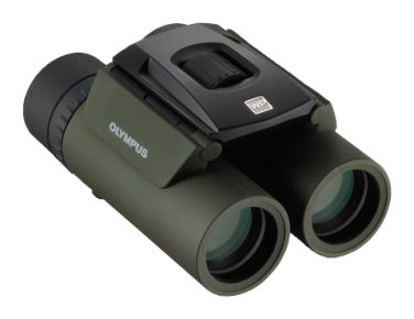 Olympus Binoculars Waterproof WP II Green 8.0x25mm