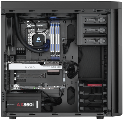 Corsair 330R Midi-Turm Computergehäuse