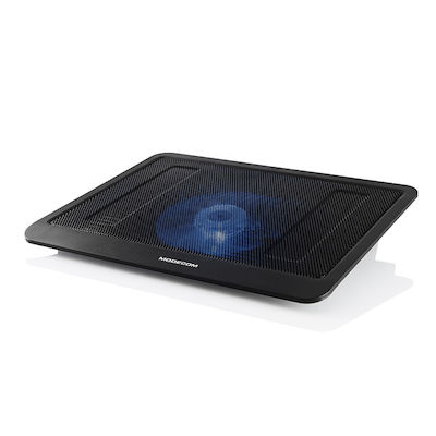 Modecom MC-CF13 Cooling Pad for Laptop up to 15.6" with 1 Fan and Lighting