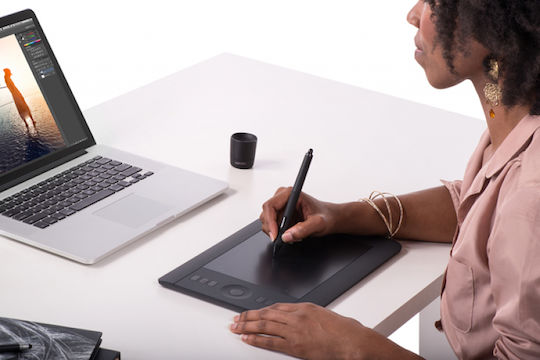 Wacom Intuos Pro S Schwarz