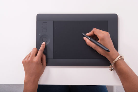 Wacom Intuos Pro S Schwarz