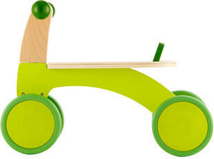 Hape Scoot-Around Ride On για 12+ μηνών Πράσινο