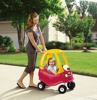 Little Tikes Cozy Coupe Premergător Mașinuță Ride On pentru 12++ Luni 60E5 Roșie