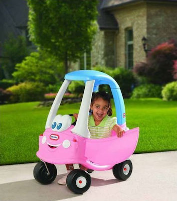 Little Tikes Cozy Coupe Проходилка Количка Ride On за 12++ Месеца Розов