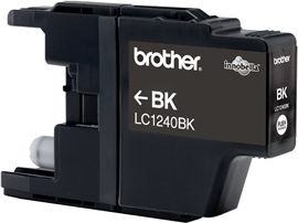 Brother LC1240 Original InkJet Printer Ink Black (LC-1240BK)