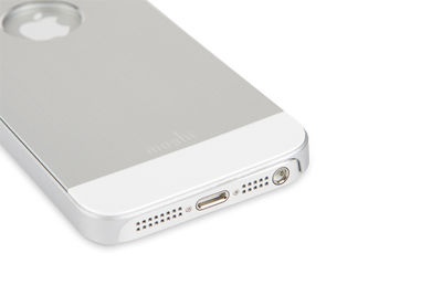 Moshi Armour Metallic Back Cover White (iPhone 5/5s/SE)