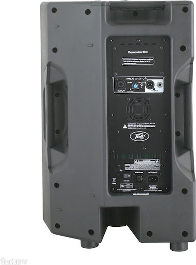 Peavey PVXp 12 Αυτοενισχυόμενο Ηχείο PA 400W με Woofer 1.4" 50.8x46x68εκ.