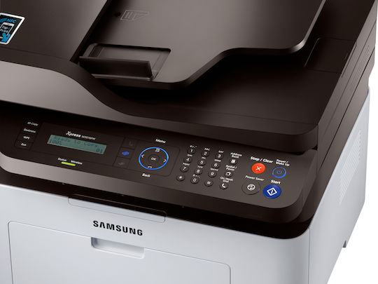 Samsung Xpress SL-M2070FW Ασπρόμαυρο Πολυμηχάνημα Laser με WiFi και Mobile Print