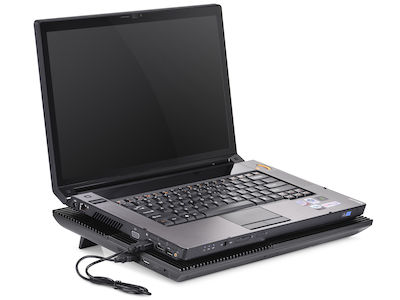 Deepcool MultiCore X8 Cooling Pad για Laptop έως 15.6" με 4 Ανεμιστήρες