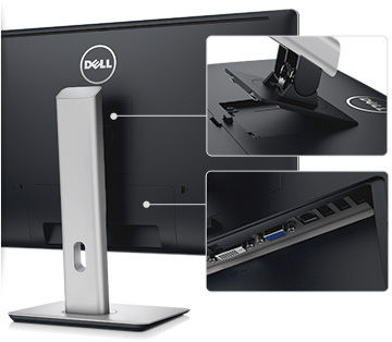 Dell P2714H TN Монитор 27" FHD 1920x1080 с време за реакция 8мс GTG