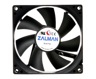 Zalman ZM-F2 Plus Case Fan 92mm (2800rpm) Χωρίς Led Φωτισμό και Σύνδεση 3-Pin
