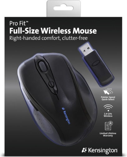 Kensington Pro Fit Right-Handed Ασύρματο Ποντίκι Μαύρο