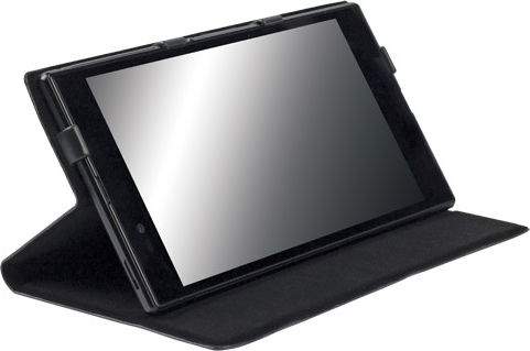 Krusell Malmo Book Synthetic Leather Black (Xperia Z)
