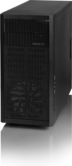 Fractal Design FD-CA-CORE-1000-BL Midi Tower Κουτί Υπολογιστή Μαύρο
