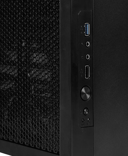 Fractal Design Core 1000 USB 3.0 Midi Tower Κουτί Υπολογιστή Μαύρο