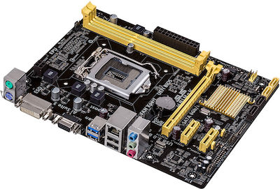 Asus H81M-K Motherboard Micro ATX mit Intel 1150 Socket