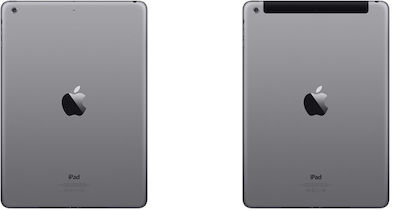 Apple iPad Air Retina Display 9.7" mit WiFi & 4G (1GB/16GB)