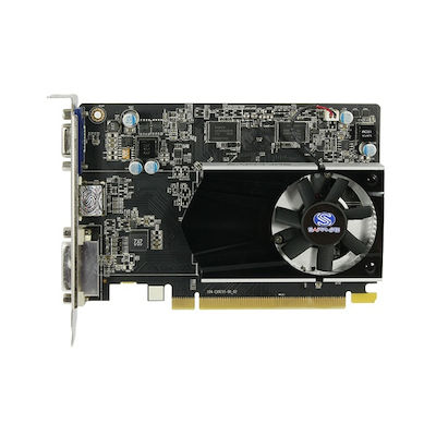 Sapphire Radeon R7 240 4GB GDDR3 Boost Κάρτα Γραφικών PCI-E x16 3.0 με HDMI