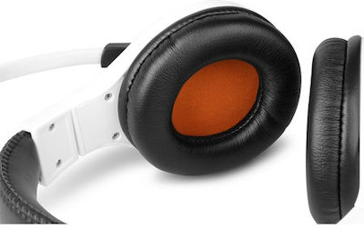 Sharkoon Rush CORE Over Ear Gaming Headset με σύνδεση 3.5mm Λευκό