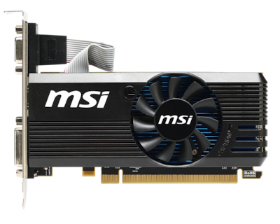 MSI Radeon R7 240 2ГБ GDDR3 Графична карта (V809-683R)