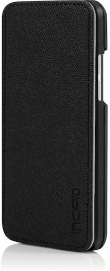 Incipio Watson Wallet Δερματίνης Μαύρο (HTC One)