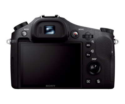 Sony RX10 Kompakte Kamera 20.2MP Optischer Zoom 8.3x mit Bildschirmgröße 3" und Videoauflösung 1920 x 1080 Pixel Schwarz