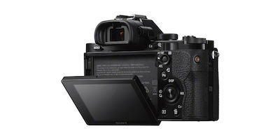 Sony Spiegellose Kamera α7 Vollbild Körper