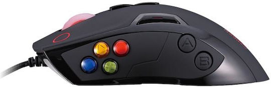 Thermaltake Volos RGB Laser Gaming Ποντίκι 8200 DPI Μαύρο