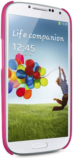 Belkin Back Cover Σιλικόνης Ροζ (Galaxy S4)