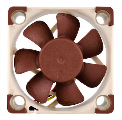 Noctua NF-A4X10 FLX Ventilator Carcasă 40mm cu Conexiune 3-Pin 1buc Maro