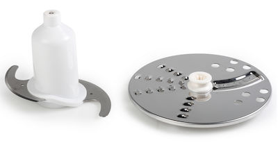 Tristar Multifunktions-Food-Prozessor 500W mit Behälter 1.2Es Weiß