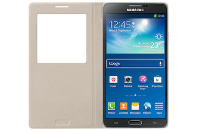 Samsung EF-CN900BU Synthetic Leather Book Beige (Galaxy Note 3)