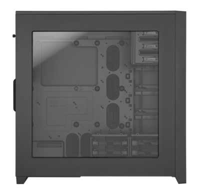 Corsair Obsidian 750D Full Tower Κουτί Υπολογιστή με Πλαϊνό Παράθυρο Μαύρο